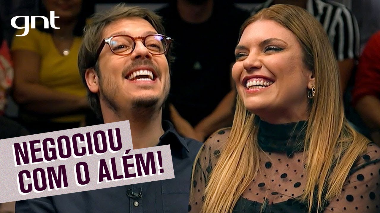 Ana Carolina Raimundi fez BARGANHA com o além e passou sufoco 😅 | Que História É Essa, Porchat?