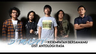 D&#39;Masiv Bawakan Single Kesempatan Bersamamu di Kantor Tabloidbintang com