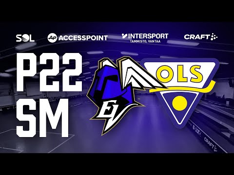 ERÄVIIKINGIT – OLS // P22 SM-SARJA // 11.9.2022, MOSAHALLI