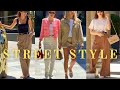 Iconic Street Style Moments from Milan•The Best Summer Outfits to Inspire You•Italian Fashion