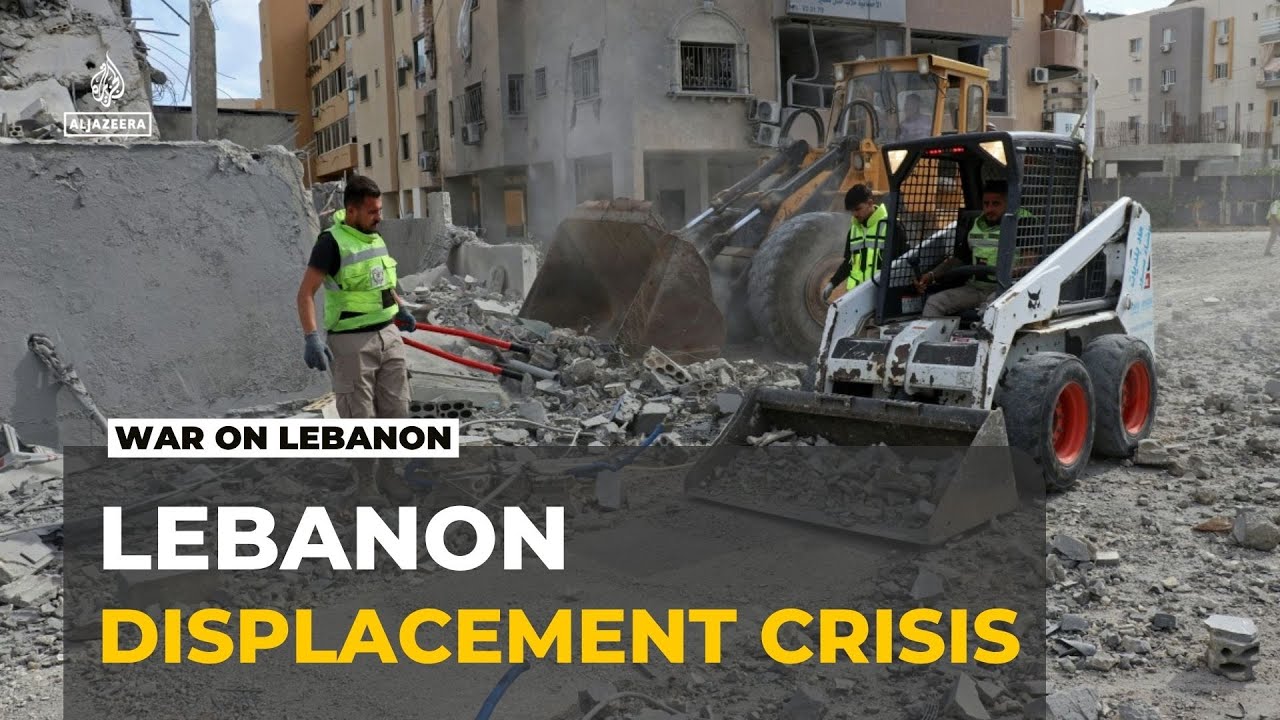 Lebanon's internally displaced: More than one million forced from homes by Israel