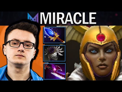 Legion Commander Dota 2 7.33 Miracle with Silveredge - Blademail
