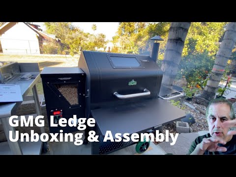 Green Mountain Grills Ledge Unboxing & Assembly (Daniel Boone) Pellet Grill