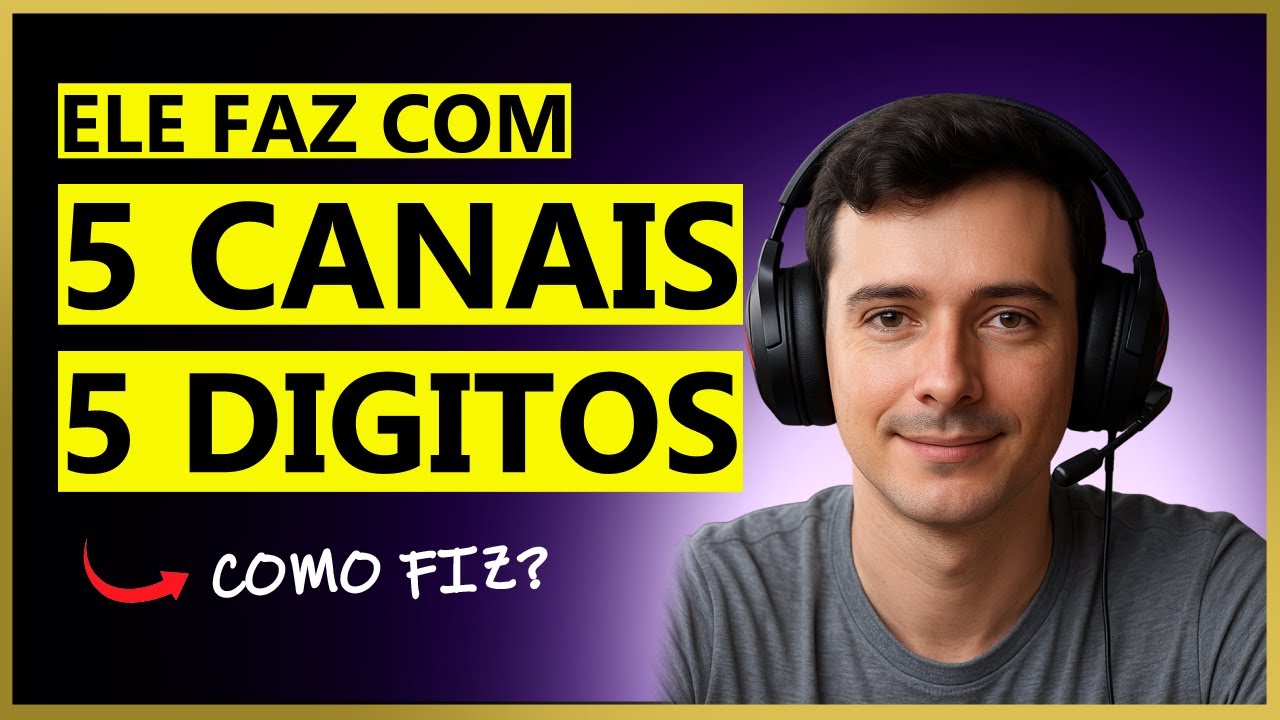 Servidor Publico Monetiza Canal Sem Aparecer Trabalhando nas Horas Vagas! | ChannelsCast #39