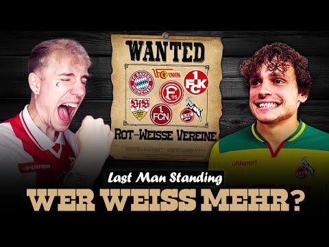 Wer kennt mehr Rot-Weiße Vereine?! 🤔👀 WER WEISS MEHR gegen @Tabaaluca