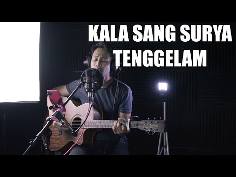 Kala Sang Surya Tenggelam ( Alfian Cover )
