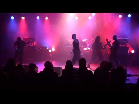 Ackros - The Blind Celebration + Axis Antiseptia (Live @ Le Botanique 2011)