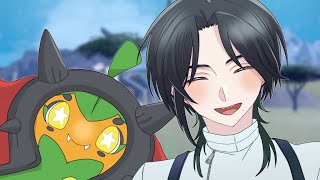 【Pokémon Violet】 BBQs Galore 【NIJISANJI EN | Zeal Ginjoka】