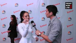 Amy Vachal talks “Hotline Bling” w/ @RobertHerrera3