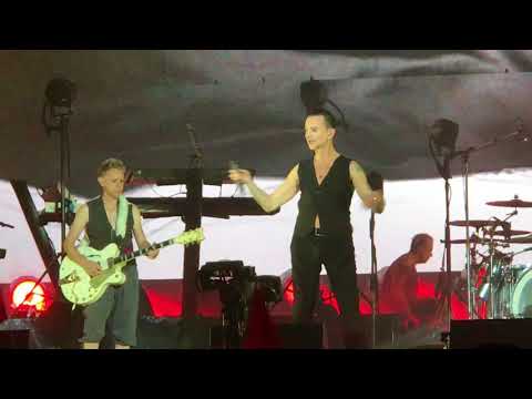 Depeche Mode "Heroes" 09.22.2017 Starplex Pavilion Dallas