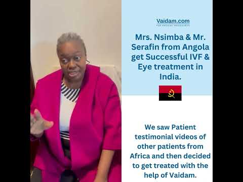 Successful IVF Treatment in India | Patient from Angola