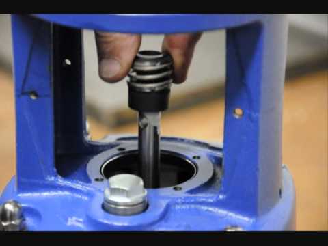 Changing Easy Access Seal DPV Multistage Pump