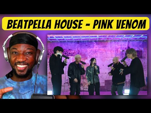 BEATPELLA HOUSE | BLACKPINK - Pink Venom | Reaction