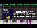 Sonic The Hedgehog - Spring Yard Zone (YM2612 Remix)
