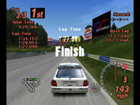 Gran Turismo 2 Plus (100%) #26 - Special Events: Super Touring Car Trophy