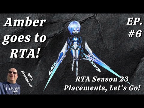 Ep. 6 - The LD5 and End Game Dream - Amber does RTA and a Lot of Useful Things!