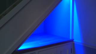 LED lights, colour changing, Salisbury, Amesbury, Andover.