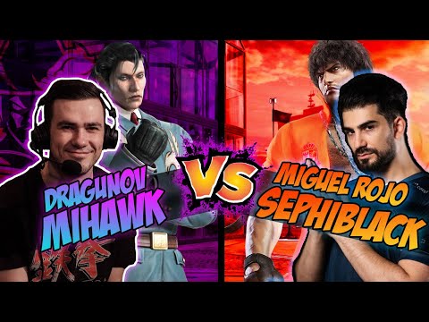 Sparring matches vs my old time rival Sephiblack
