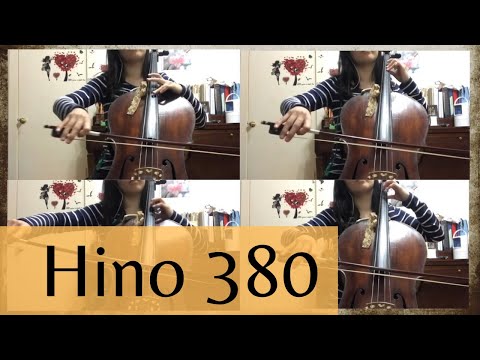 Hino 380 Com Jesus, eternamente viverei (cello)