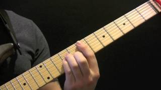 Late In The Day Guitar Tutorial by Supergrass