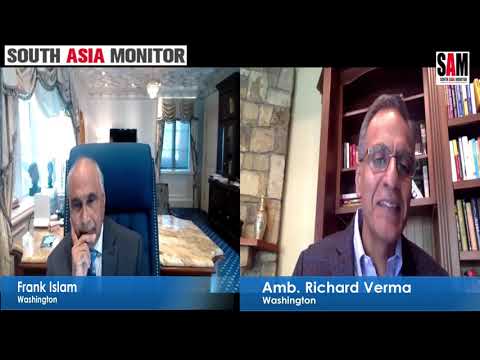 Frank Islam speaks with Amb Richard Verma (retd) | Washington Calling