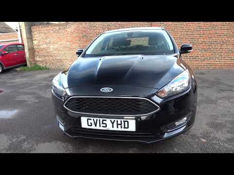 2015 Ford Focus 1.6 Zetec Hatchback 5dr Petrol Powershift Euro 6