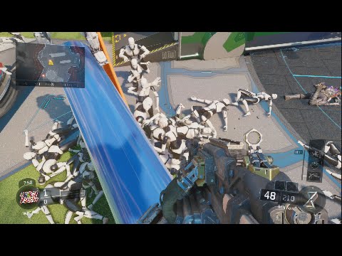 Call of Duty Black Ops 3 Multiplayer Gameplay - NukeTown Zombie Manicans