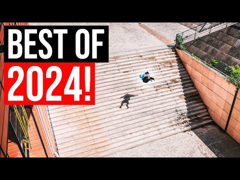 BEST OF 2024💥 | Freerunning Schlappen