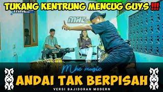 Download lagu ANDAI TAK BERPISAH VERSI BAJIDORAN MODERN || LIVE TEUPAS MHC || MHCMUSIC mp3