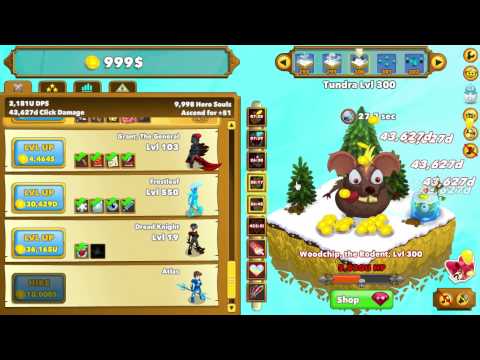 Clicker Heroes Gameplay - YouTube