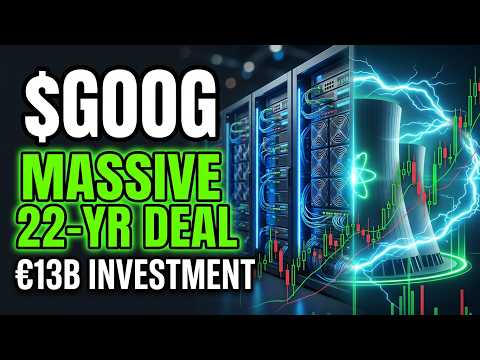 $GOOG: Google Signs 22-year Nuclear Power Deal & Energy ...