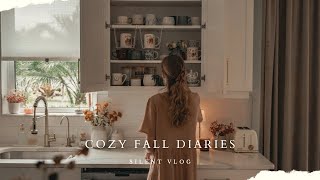 Slow Autumn Days | Solo Breakfast, Coffee, Home Routine, Healthy Recipes 🍂Cozy F