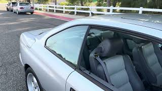 29k-Mile 1994 BMW 850CSi Six-Speed Functioning Windows