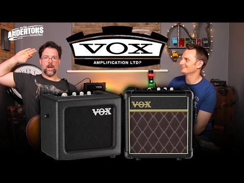 Vox Mini Amps - Battery Powered Guitar Amp Goodness!!