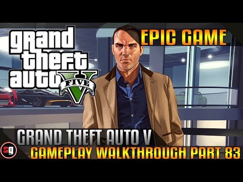 GTA 5 Walkthrough Part 83 - Saving Michael
