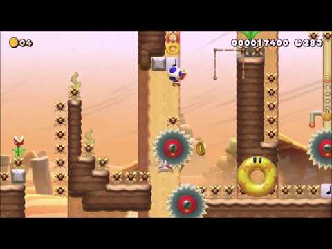 |Super Mario Maker 2| Maker Showcase: sajon