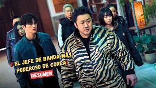 Nadie sabía que este hombre débil era el jefe de banda más poderoso de Corea