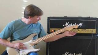 Video thumbnail for Marshall JCM 2000 TSL Triple Super Lead 100-Watt Head #2 by supersonicmods