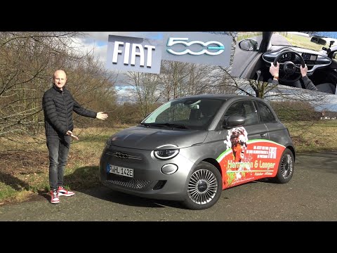 Fiat 500e im Test - Elektrischer Stadtfloh - und mehr? Review Kaufberatung Fahrbericht