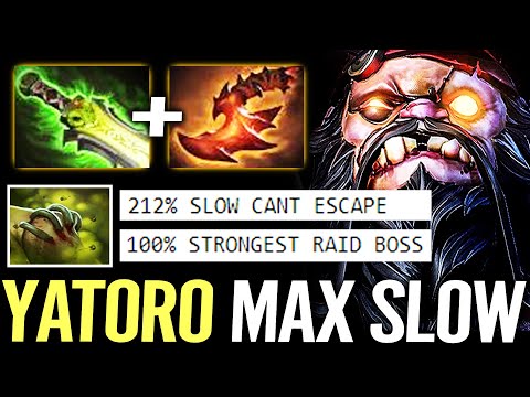 🔥 Can't Escape from YATORO Pudge — 218% Slow Ethereal Blade + Shiva ROT META WTF Carry Dota 2 Pro