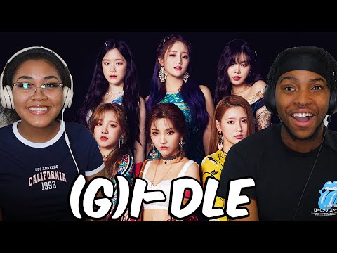 FIRST TIME REACTING TO (G)I-DLE (TOMBOY , Nxde , Oh my god And More! ) *KPOP REACTION *