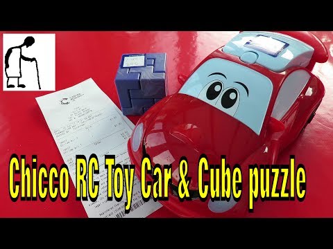 Charity Shop Gold or Garbage? Chicco RC Toy Car & Cube puzzle