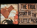 🐺 The True Story of the Three Little Pigs 🐷 Kids Book Short Funny Read Aloud