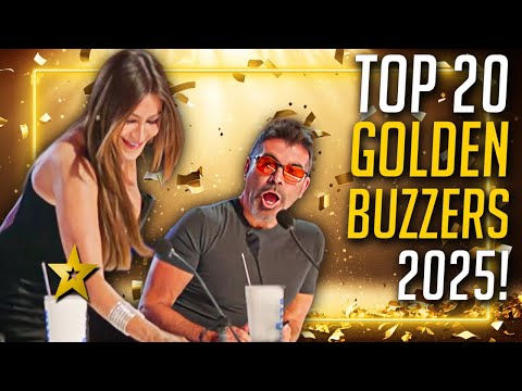 BEST GOLDEN BUZZER Auditions from Got Talent 2025!