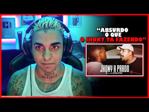 KANT REAGE A JHONY X PRADO (SEMPRE TÃO NO APETITE) | Ambiente de Kant