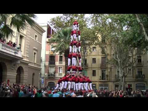Castellers de Barcelona: 4d9f El Clot 10/11/2013