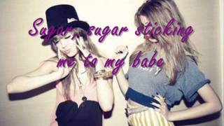 ♥ Sugar ♥ Stretch Princess (lyrics)