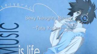 Sexy Naughty Bitchy (male)