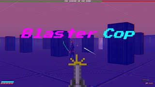 Blaster Cop (Cybernoir Pixel Artstyle Retro Shooter) hard difficulty + good ending + secrets found