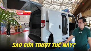 EC Van đã có cửa trượt nhưng ... 